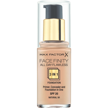 Foundation 3 in 1 Face Finity nr 50 Natural 30ml Max Factor.