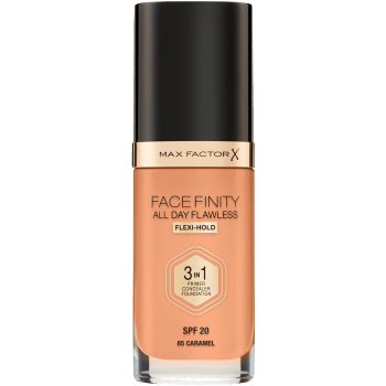 Foundation All Day Flawless 85 Caramel 30ml Max Factor.