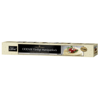 Marsipanlock Vit 200g Odense.