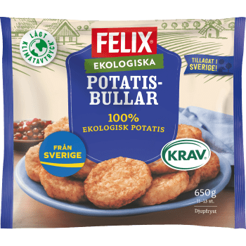 Potatisbullar 650g KRAV Felix.