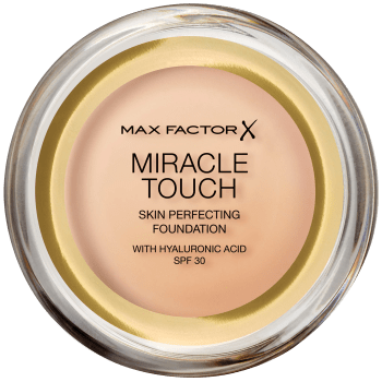 Foundation Miracle Touch 45 Warm Almond 1-p Max Factor.