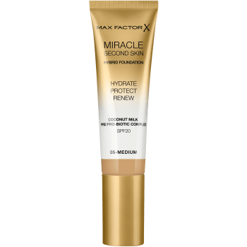 Foundation Medium SPF20 30ml Max Factor.