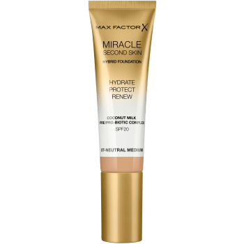 Foundation Neutral Medium SPF20 30ml Max Factor.