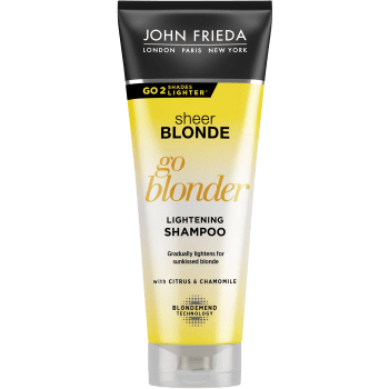 Schampo Go Blonder Lightening 250ml John Frieda.