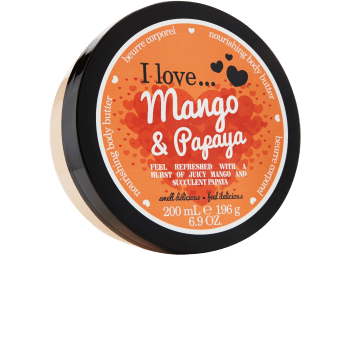 BodyButter Mango & Papaya 200ml I Love.