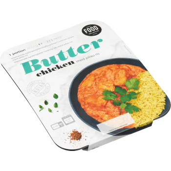 Färdigmat Butter Chicken 450g Food Collective.