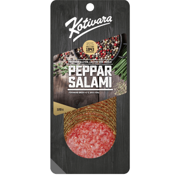 Pepparsalami 120g Kotivara.