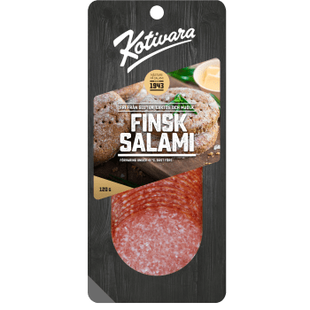 Salami Finsk 120g Kotivara.
