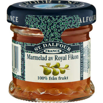 Marmelad Royal Fikon 28g St. Dalfour.