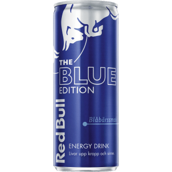 Energidryck Blue edition Blåbär 25cl Red Bull.