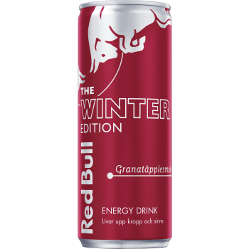 Energidryck Winter Edition 25cl Red Bull.
