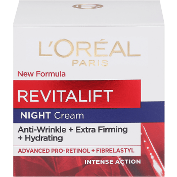 Ansiktskräm Natt Revitalift antirynk 50ml L'Oreal.