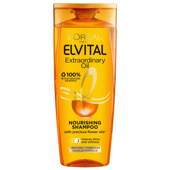 Schampo Extraordinary Oil Normalt till torrt hår 250ml Elvital.