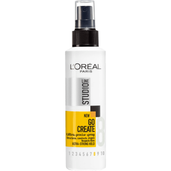 Hårspray Go Create Pump Spray Ultra Precise 150ml Studio Line.