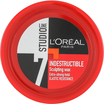 Hårstyling Vax Indestructible sculpting 75ml Studio Line.