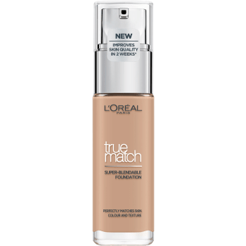 Foundation True Match Beige 4N 30ml L’Oréal Paris.