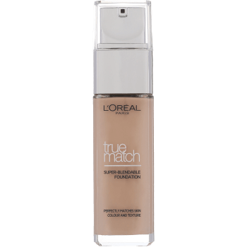 Foundation True Match Ivory rose 1C 30ml L’Oréal Paris.