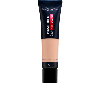 Foundation Infaillible 24H Matte Cover Sand 175 30 ml L’Oréal Paris.