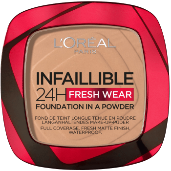 Puder Infaillible 24 Stay Fresh Powder Foundation Sand 220 1-p L’Oréal Paris.
