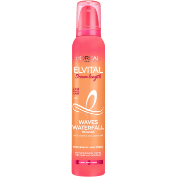 Mousse Dream Wave 200ml Elvital.