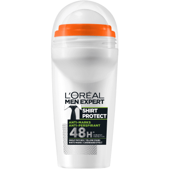 Deodorant Roll on Shirt Protect 50ml Men Expert.