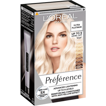 Hårfärg Ultra Platinum 1-p Préférence.