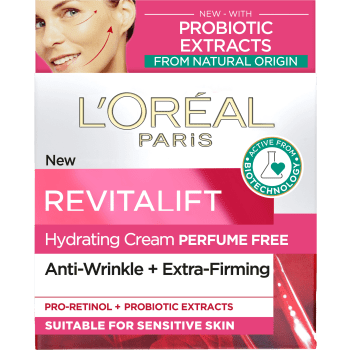 Ansiktskräm Revitalift Cream Parfymfri 50ml Loreal.