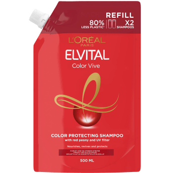 Schampo Color Vive Refill 500ml Elvital.