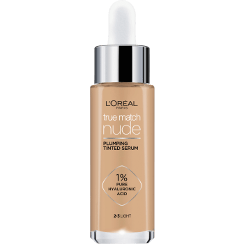 Foundation True Match Nude Plumping Tinted Serum Light 2,3 30ml L’Oréal Paris.