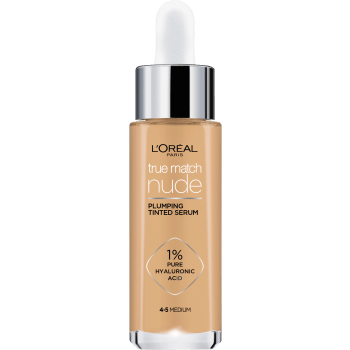 Foundation True Match Nude Plumping Tinted Serum Medium 4,5 30ml L’Oréal Paris.