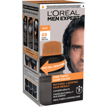 Hårfärg One-Twist Dark Brown 03 1-p Men Expert.