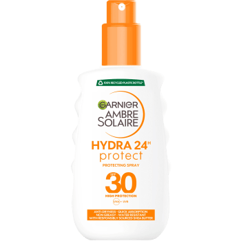 Solskydd Protect Spray Hydra 24H SPF30 200ml Ambre Solaire.