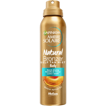 Bronzer Natural Self tan Mist body 150ml Ambre Solaire.
