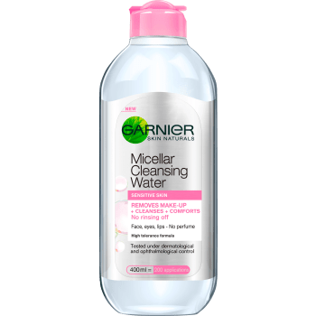 Ansiktsvatten Micellar Cleansing Water Normal&Sensitive skin 400ml Garnier.