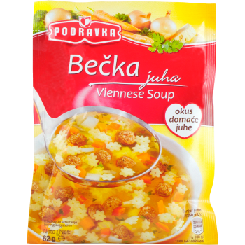 Wienessesoppa 62g Podravka.
