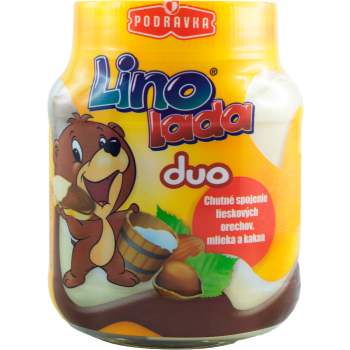 Duokräm Linolada 350g Podravka.