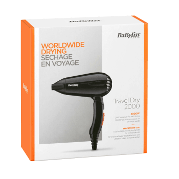 Resefön Travel Dry Babyliss.