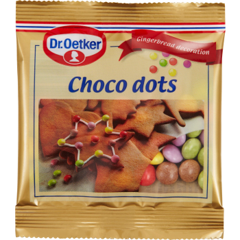 Chocolate Dots 16g Dr.Oetker.