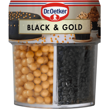 Black & Gold Srössel 4-cell 78g Dr. Oetker.