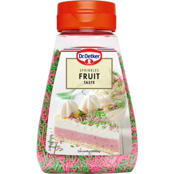 Strössel Fruktsmak 120g Dr.Oetker.