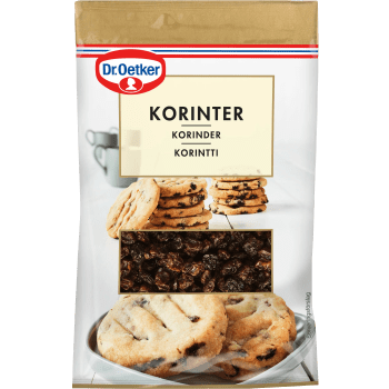 Korinter 75g Dr.Oetker.
