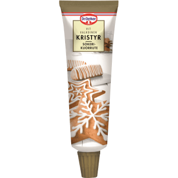 Kristyr Vit 125g Dr.Oetker.
