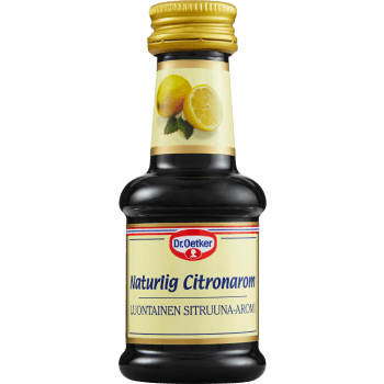 Naturlig Citronarom 30ml Dr.Oetker.