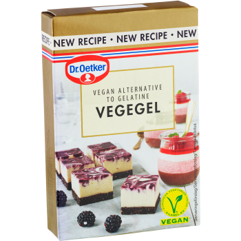 Vegegel 16g Dr. Oetker.