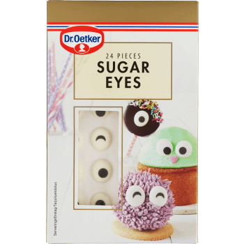 Bakdekoration Sugar Eyes 10g Dr.Oetker.