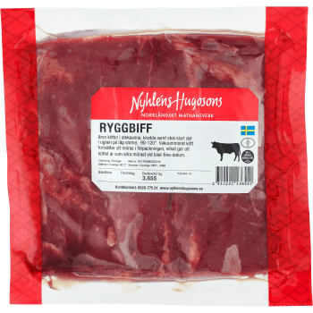 Ryggbiff i bit.