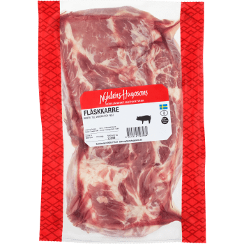 Fläskkarré ca 2kg Nyhléns Hugosons.