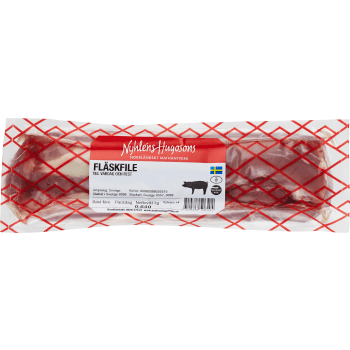 Fläskfile 500g Nyhléns Hugosons.