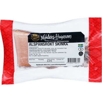 Alspånsrökt Skinka ca 400g Nyhléns Hugosons.