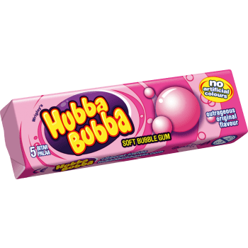 Tuggummi Original 5-p Hubba Bubba.